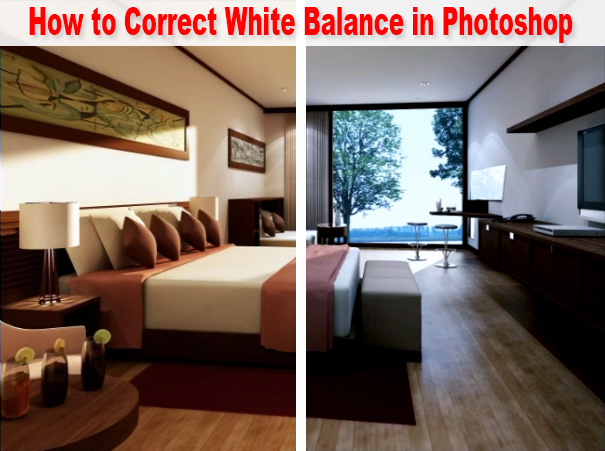 How to Correct White Balance in Photoshop