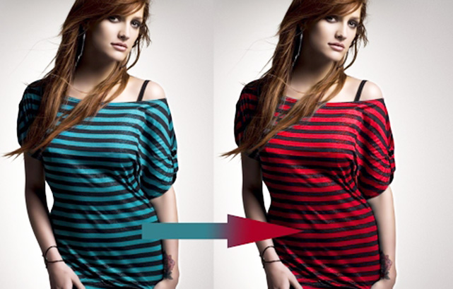 How to change Dress color in Photoshop